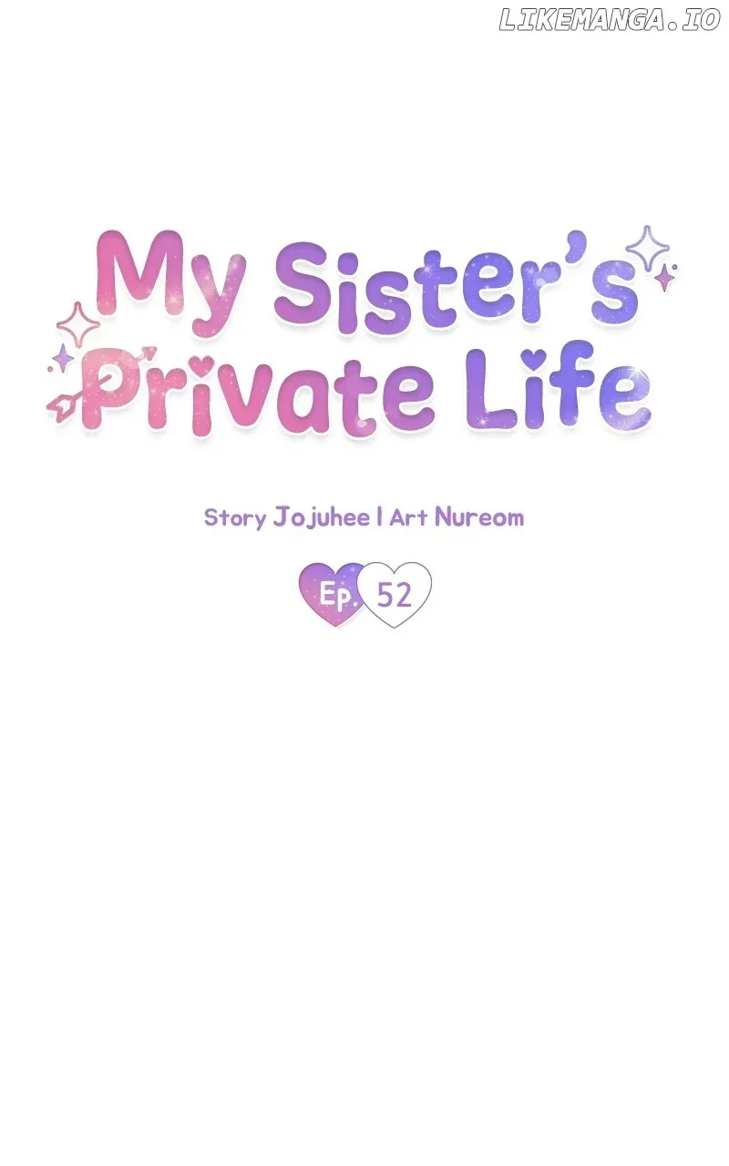 My Sister’s Private Life Chapter 52 page 32