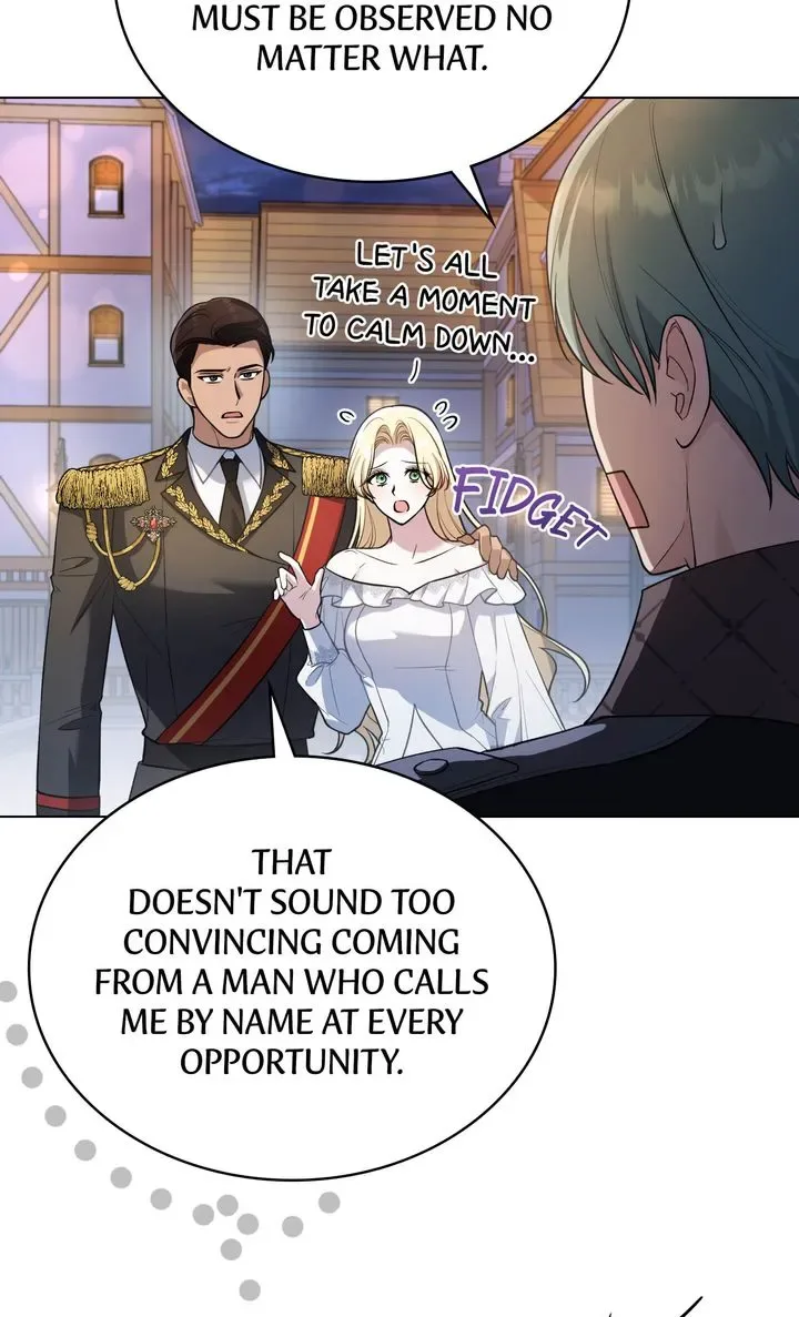 My Sweet Enemy, Thy Name is Husband Chapter 10.5 page 4