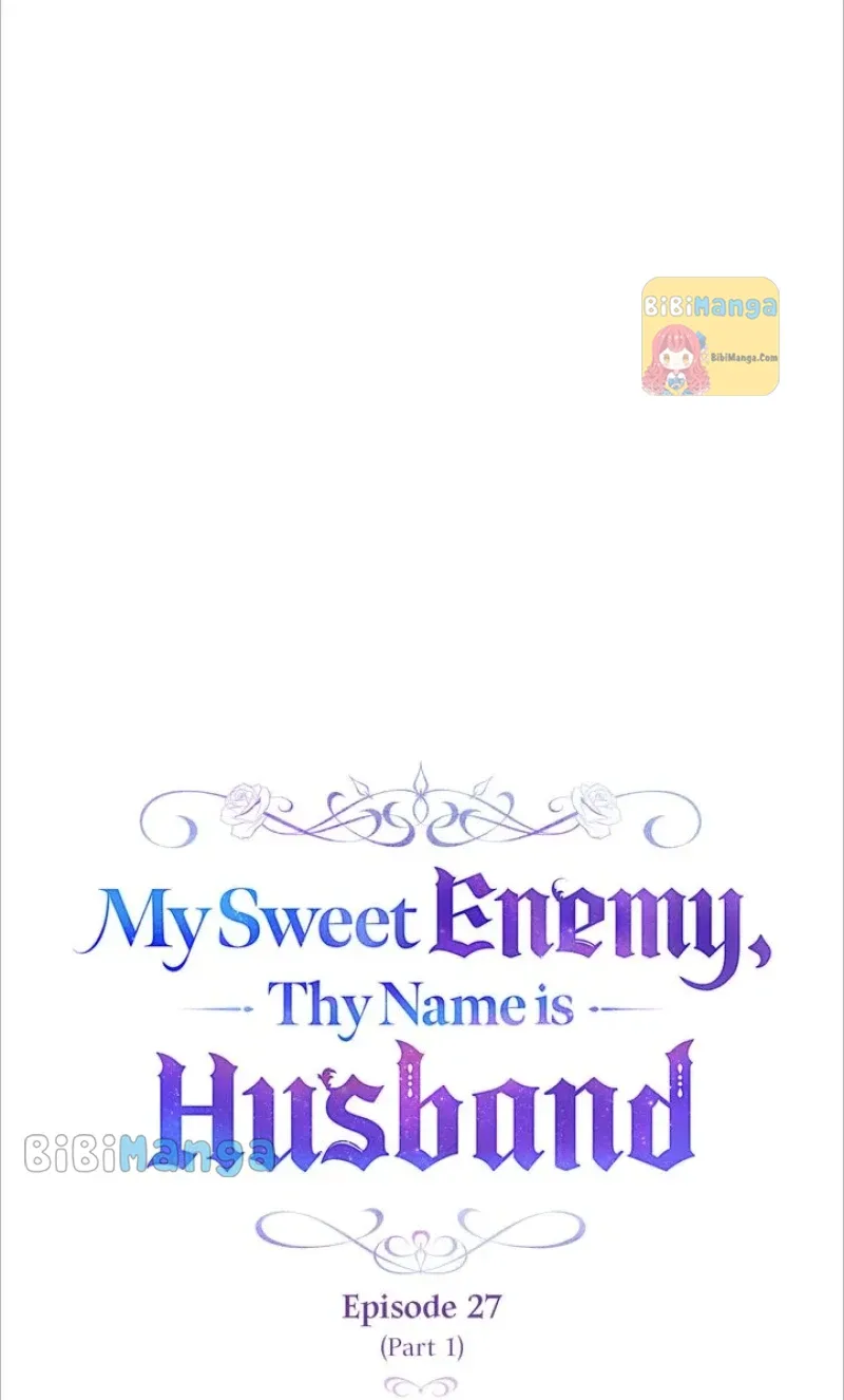 My Sweet Enemy, Thy Name is Husband Chapter 27 page 23