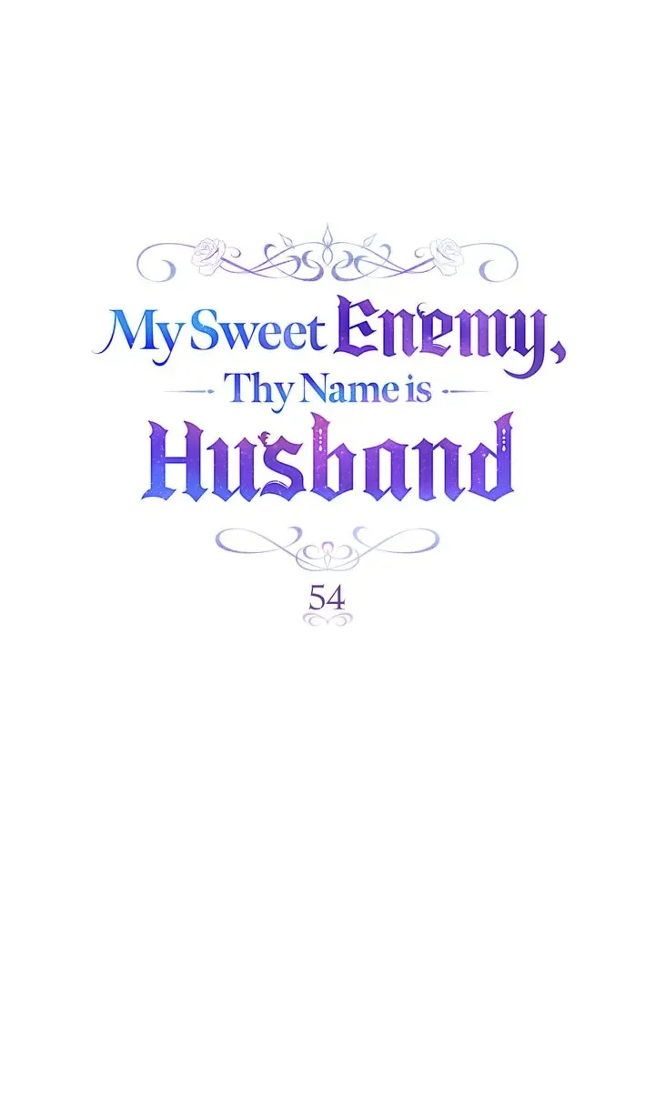 My Sweet Enemy, Thy Name is Husband Chapter 54 page 17