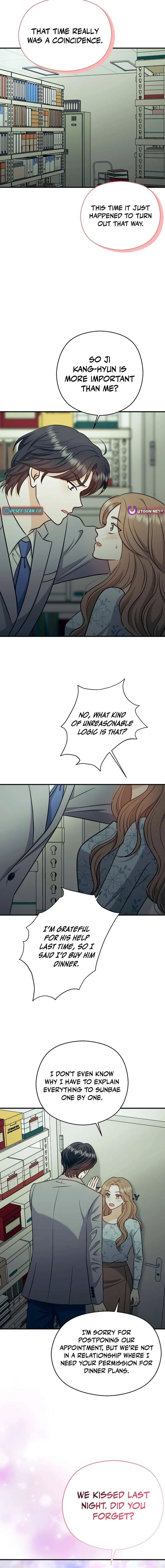 My Sweet Second Proposal Chapter 20 page 11