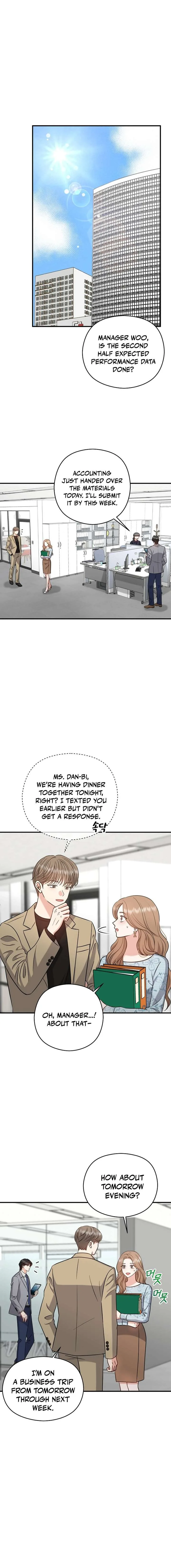 My Sweet Second Proposal Chapter 20 page 4