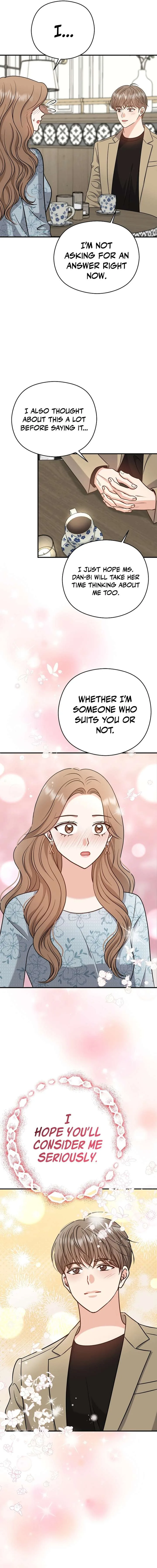 My Sweet Second Proposal Chapter 20 page 17