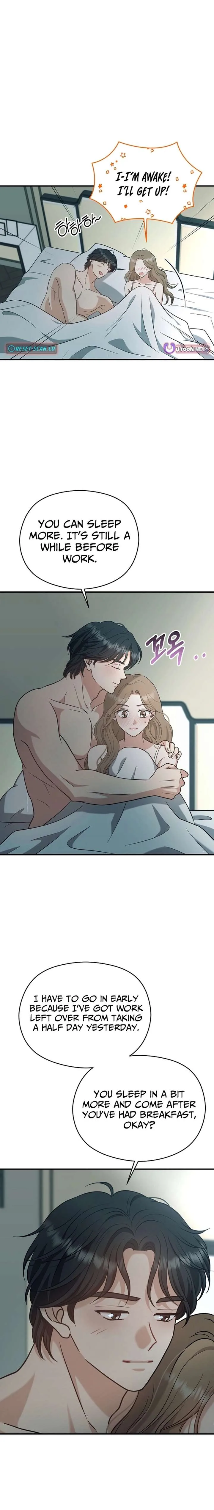 My Sweet Second Proposal Chapter 23 page 18