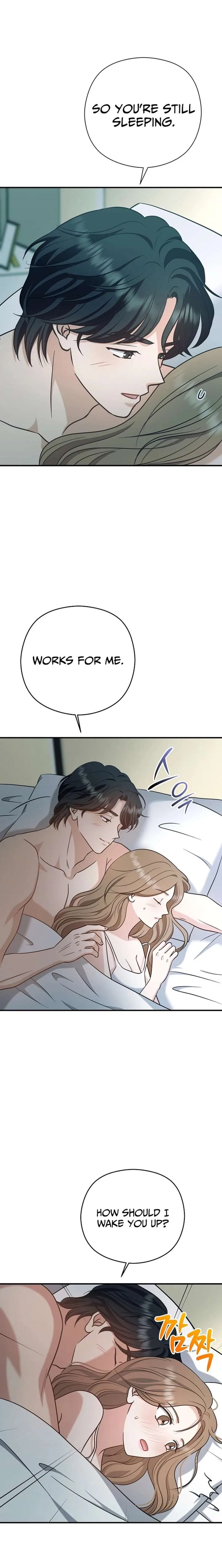 My Sweet Second Proposal Chapter 23 page 17