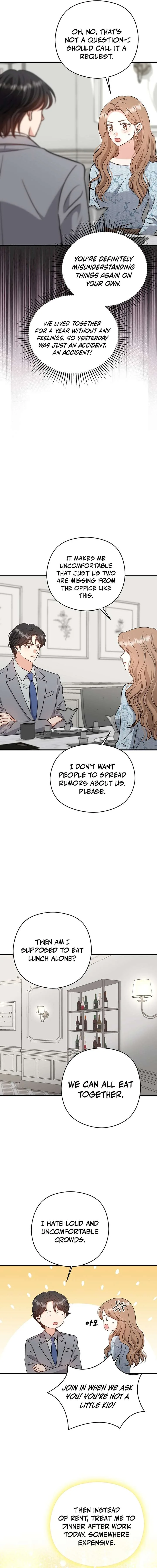 My Sweet Second Proposal Chapter 19 page 17