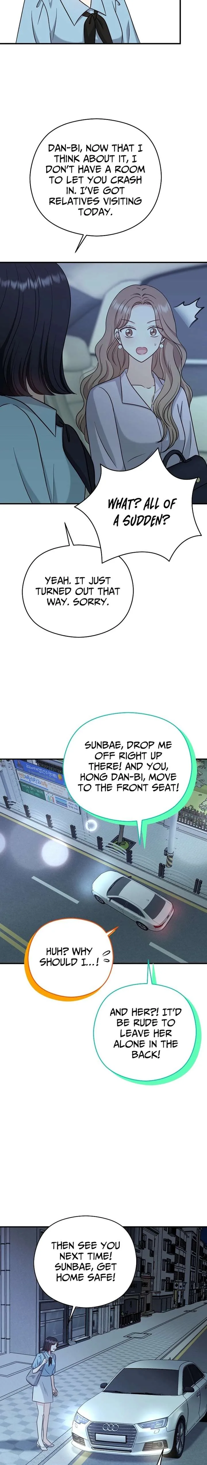My Sweet Second Proposal Chapter 24 page 17