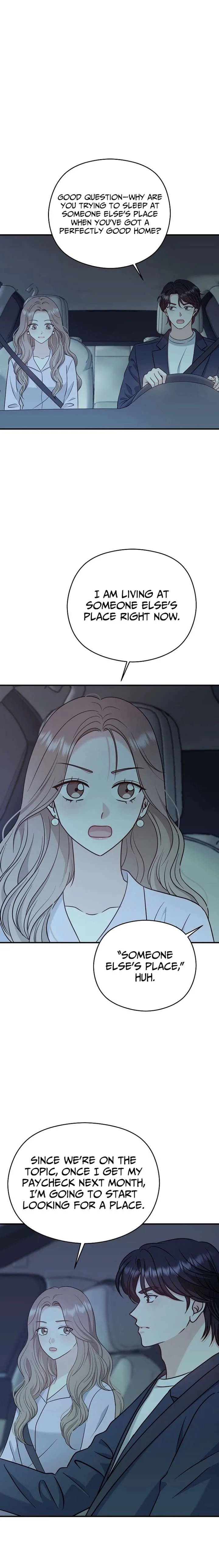 My Sweet Second Proposal Chapter 24 page 19