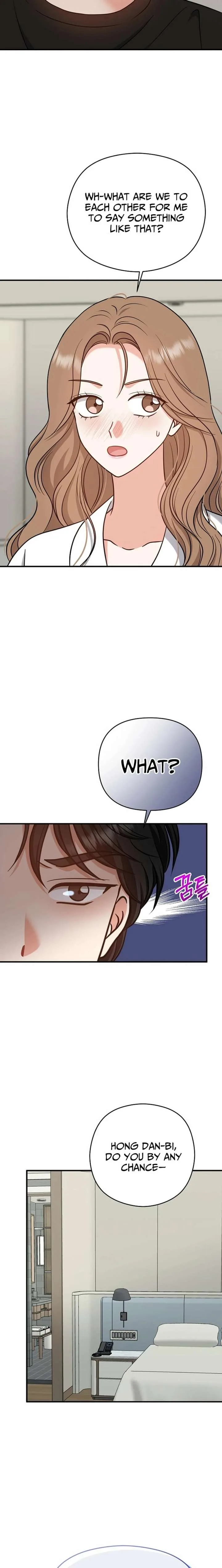 My Sweet Second Proposal Chapter 25 page 21