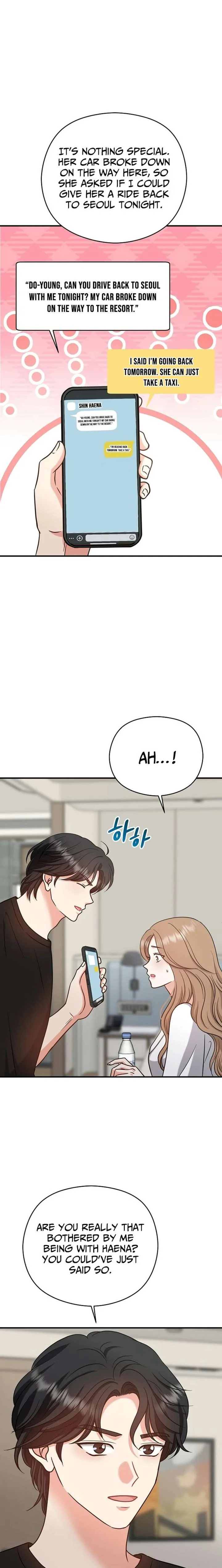 My Sweet Second Proposal Chapter 25 page 20