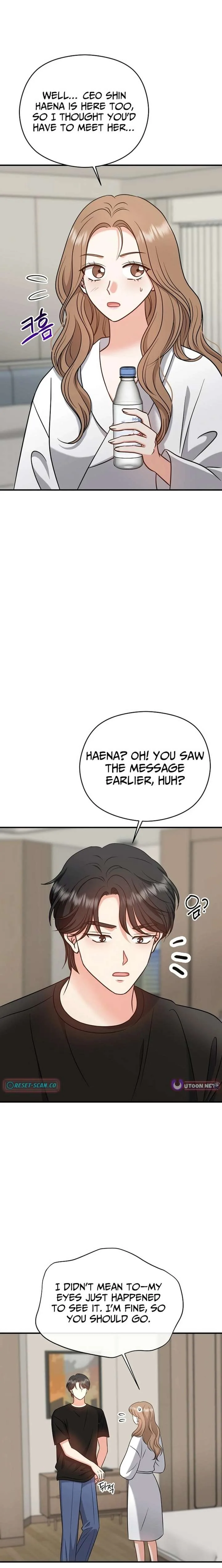 My Sweet Second Proposal Chapter 25 page 19