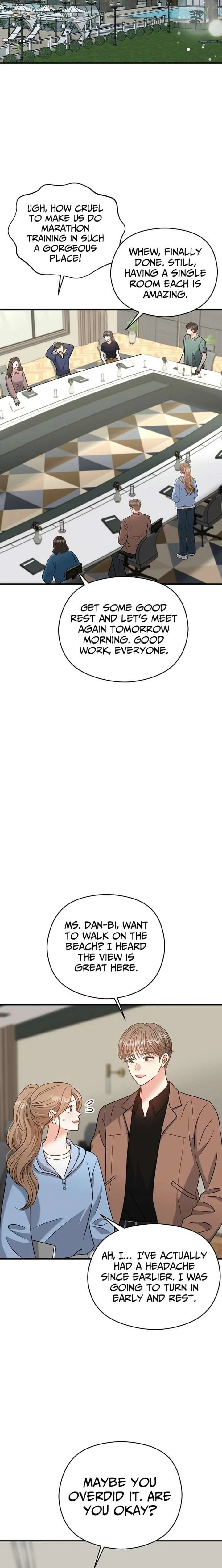 My Sweet Second Proposal Chapter 25 page 15