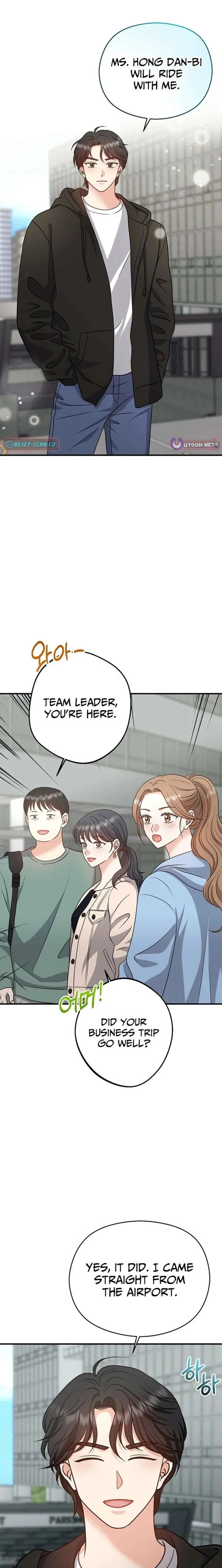 My Sweet Second Proposal Chapter 25 page 8