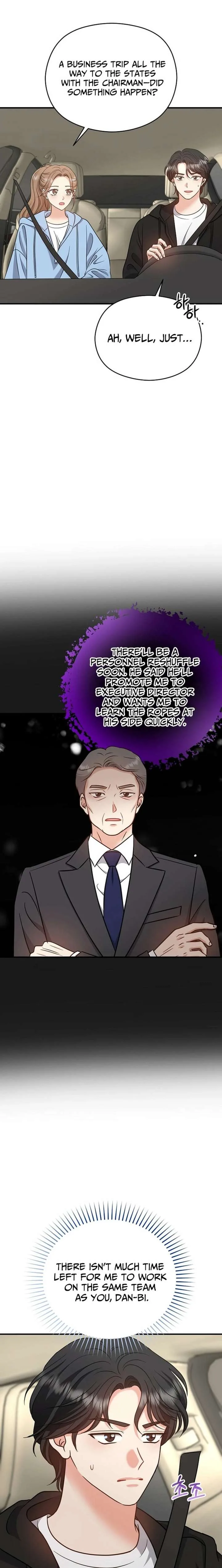 My Sweet Second Proposal Chapter 25 page 11