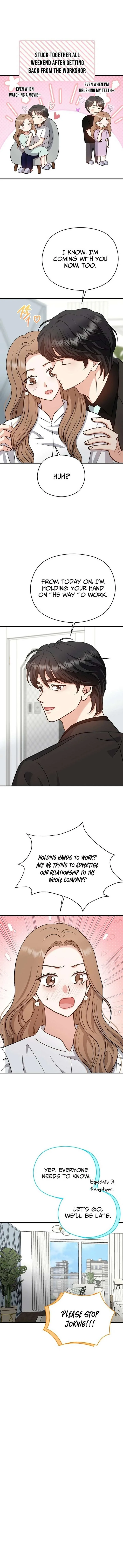 My Sweet Second Proposal Chapter 26 page 8