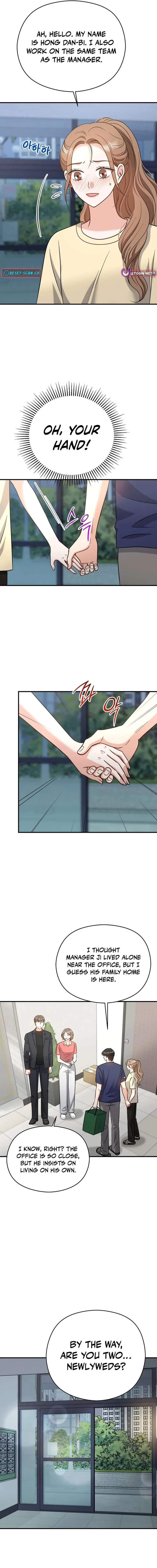 My Sweet Second Proposal Chapter 28 page 4