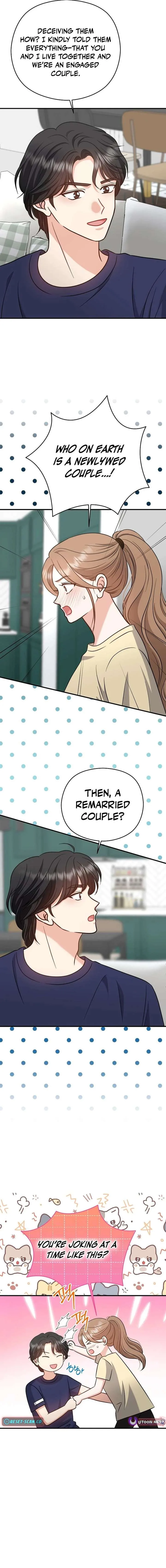 My Sweet Second Proposal Chapter 28 page 14