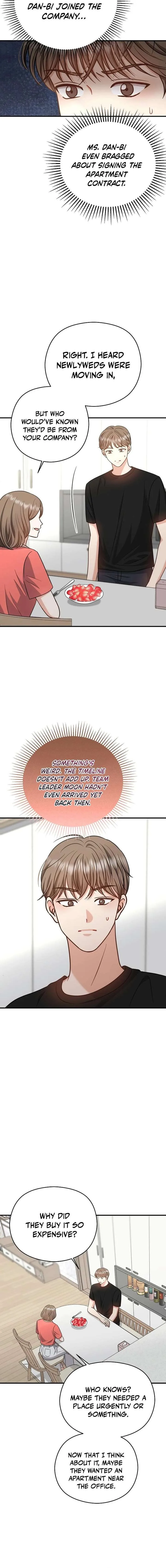 My Sweet Second Proposal Chapter 28 page 10
