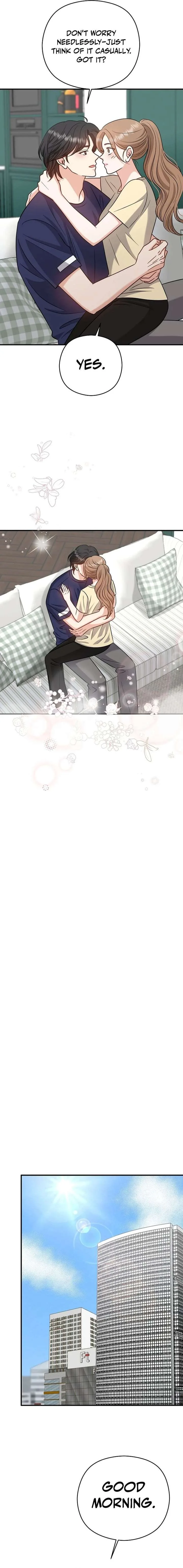 My Sweet Second Proposal Chapter 28 page 16