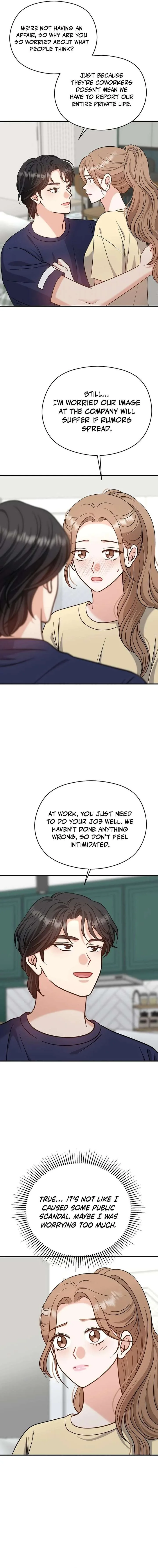My Sweet Second Proposal Chapter 28 page 15