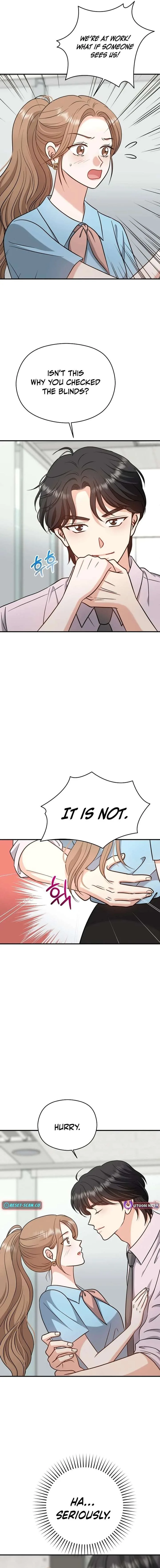 My Sweet Second Proposal Chapter 29 page 9