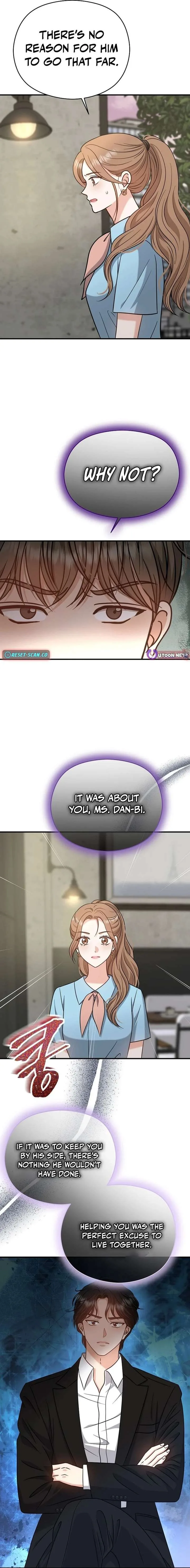 My Sweet Second Proposal Chapter 29 page 17