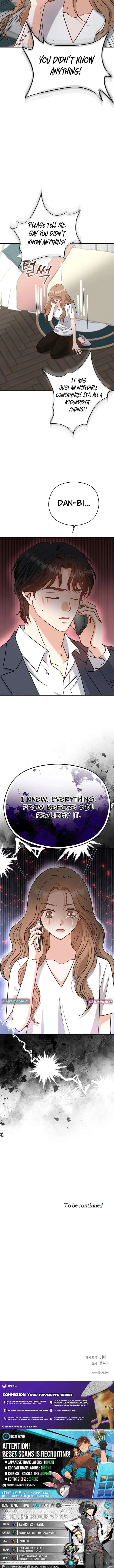 My Sweet Second Proposal Chapter 31 page 13