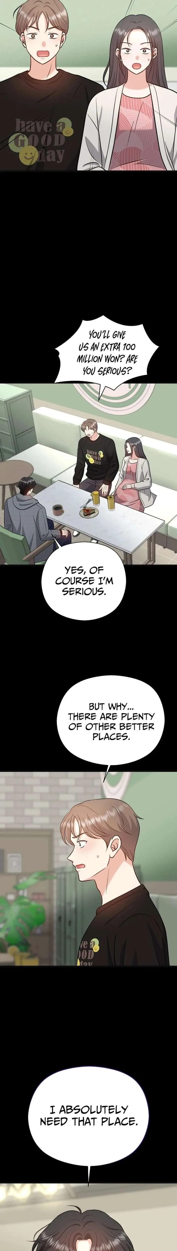 My Sweet Second Proposal Chapter 34 page 12