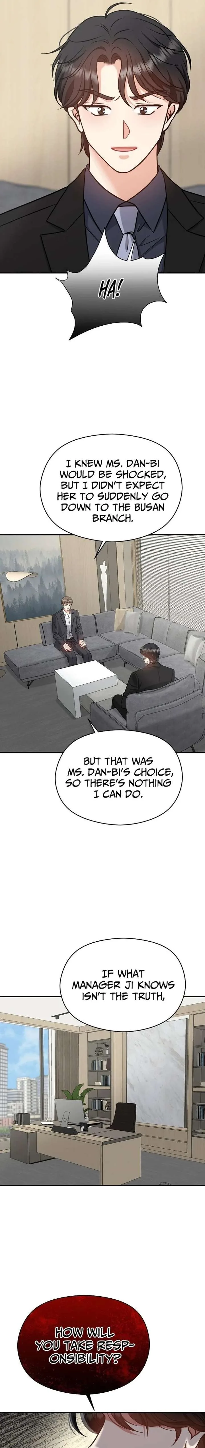 My Sweet Second Proposal Chapter 34 page 20