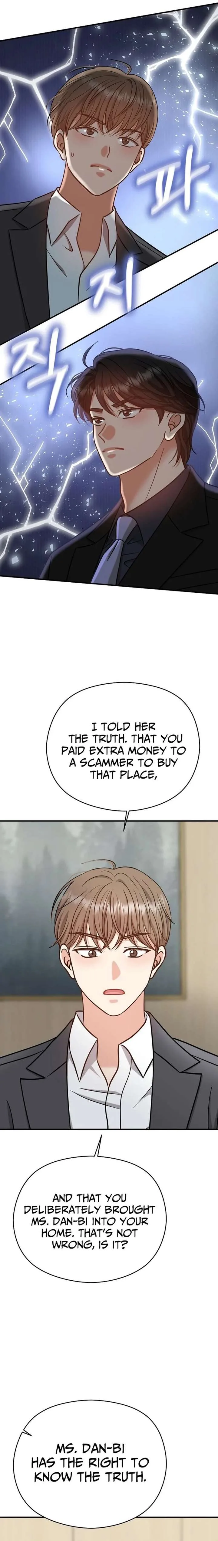 My Sweet Second Proposal Chapter 34 page 19