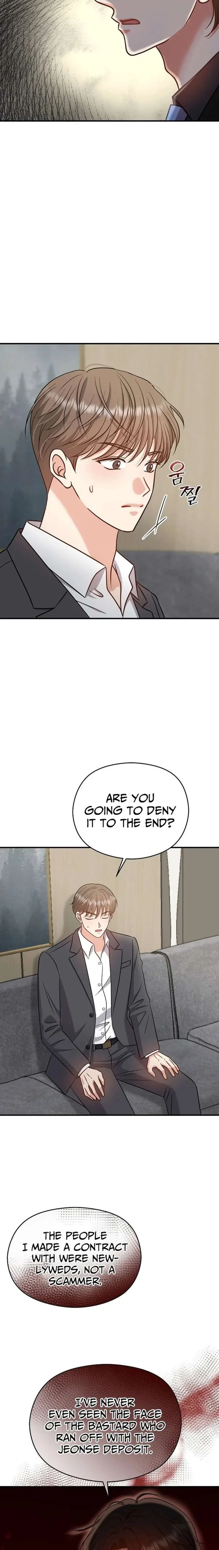My Sweet Second Proposal Chapter 34 page 21