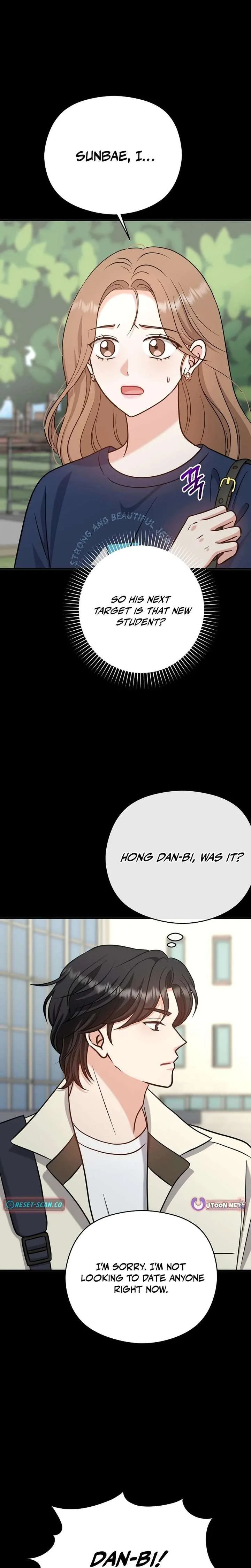 My Sweet Second Proposal Chapter 37 page 6