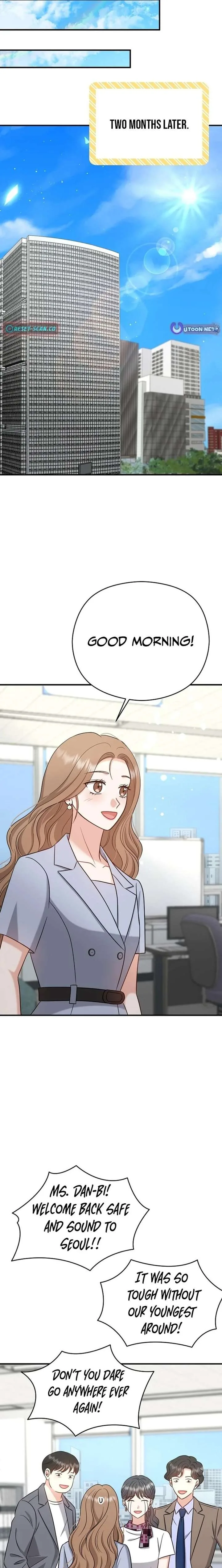 My Sweet Second Proposal Chapter 38 page 22