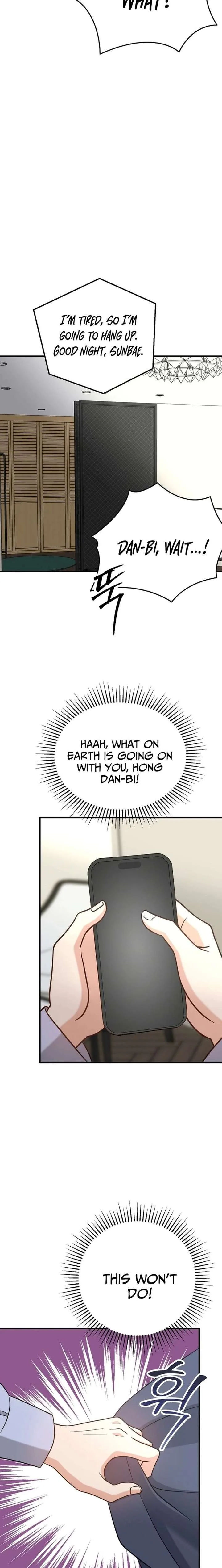 My Sweet Second Proposal Chapter 36 page 24