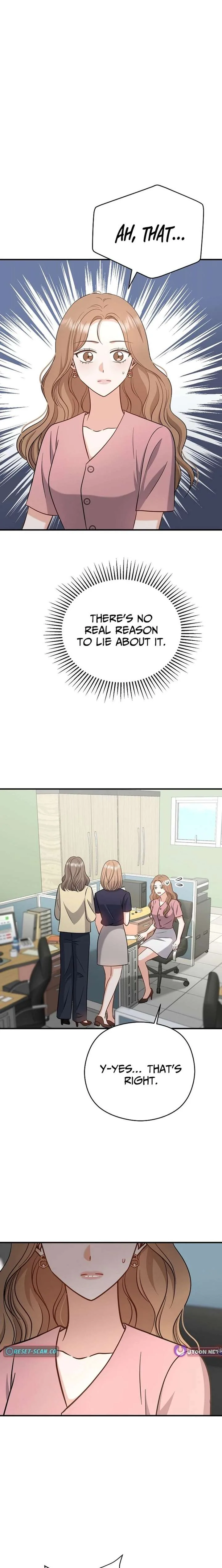 My Sweet Second Proposal Chapter 36 page 11