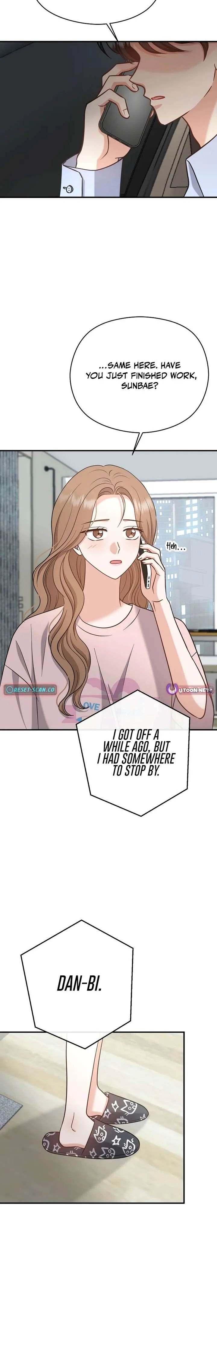 My Sweet Second Proposal Chapter 37 page 18