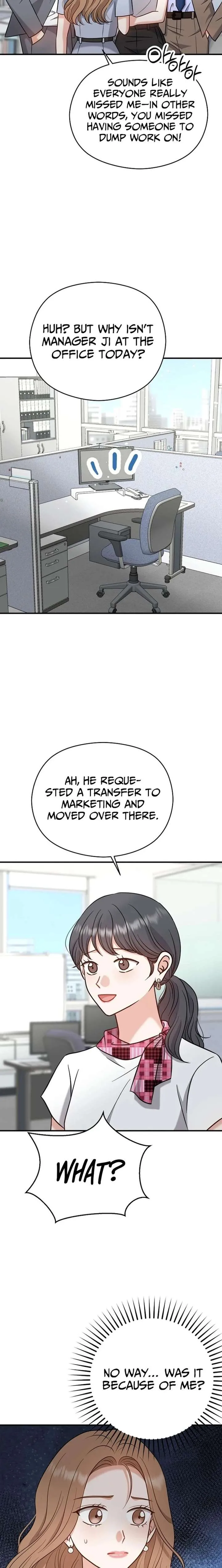 My Sweet Second Proposal Chapter 38 page 23