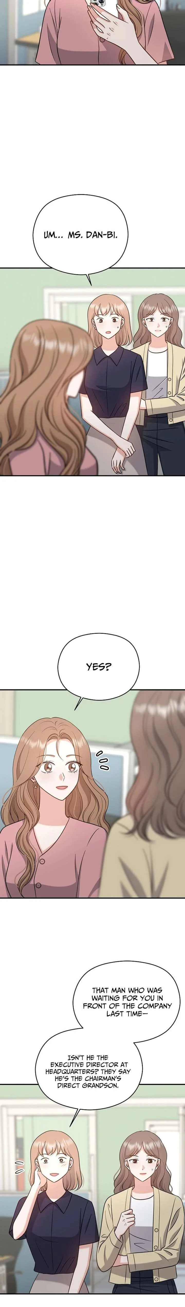 My Sweet Second Proposal Chapter 36 page 10