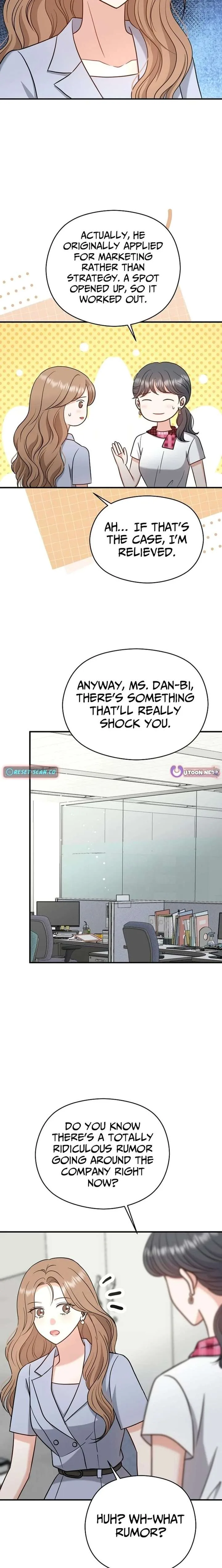 My Sweet Second Proposal Chapter 38 page 24