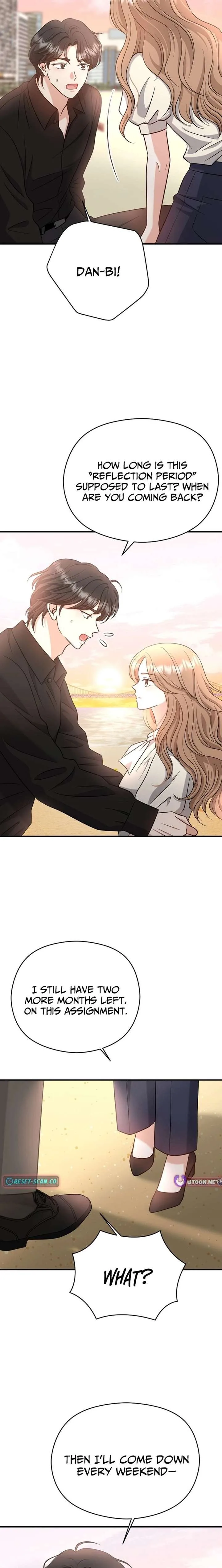My Sweet Second Proposal Chapter 36 page 6