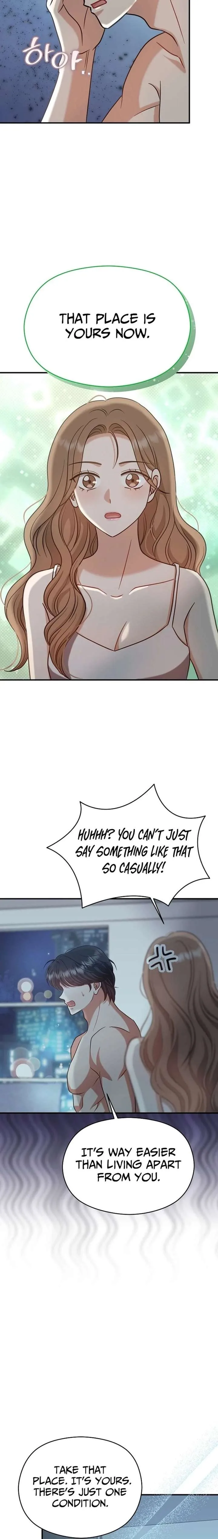 My Sweet Second Proposal Chapter 38 page 18