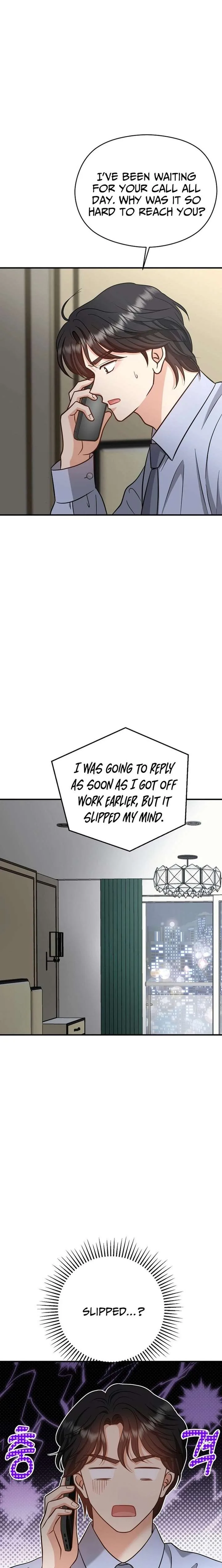 My Sweet Second Proposal Chapter 36 page 22