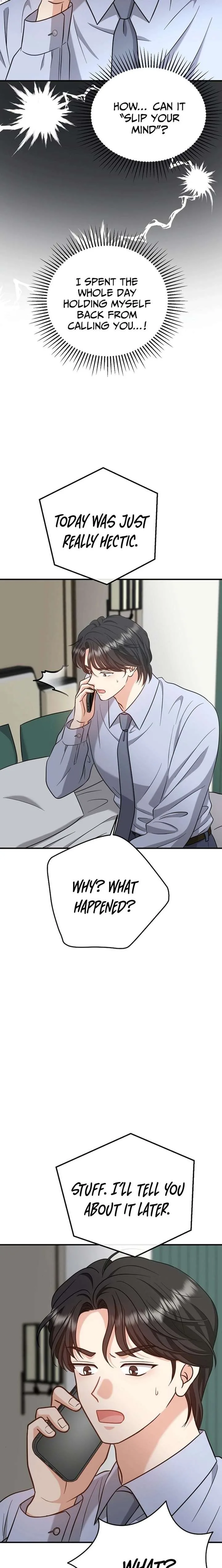 My Sweet Second Proposal Chapter 36 page 23