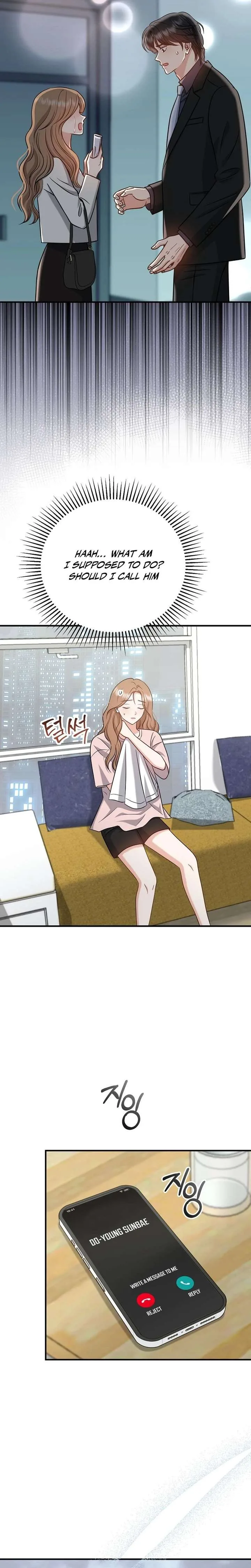 My Sweet Second Proposal Chapter 37 page 16