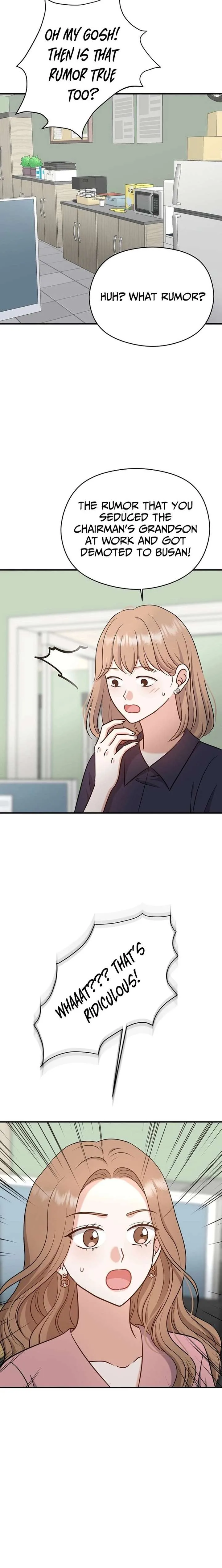My Sweet Second Proposal Chapter 36 page 12