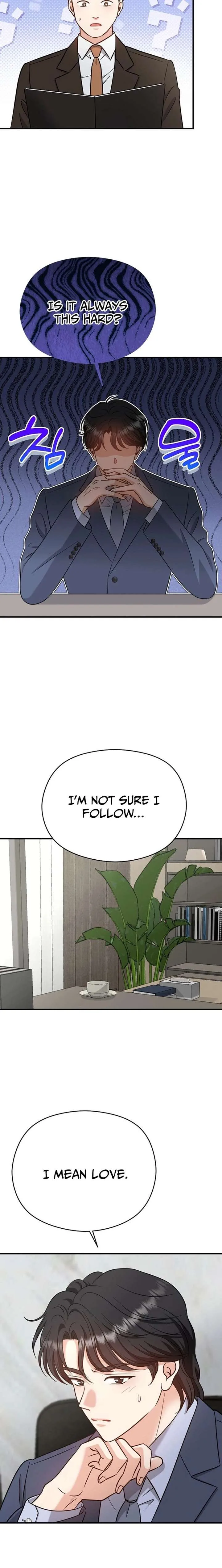 My Sweet Second Proposal Chapter 36 page 17