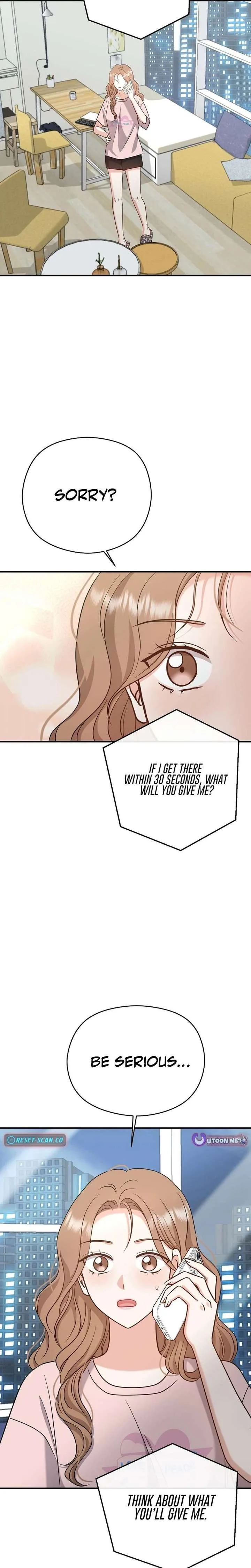 My Sweet Second Proposal Chapter 37 page 21