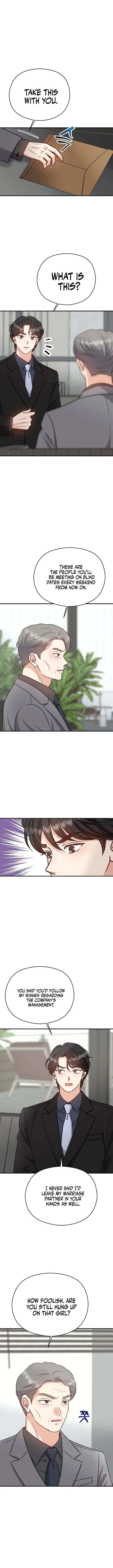 My Sweet Second Proposal Chapter 32 page 6
