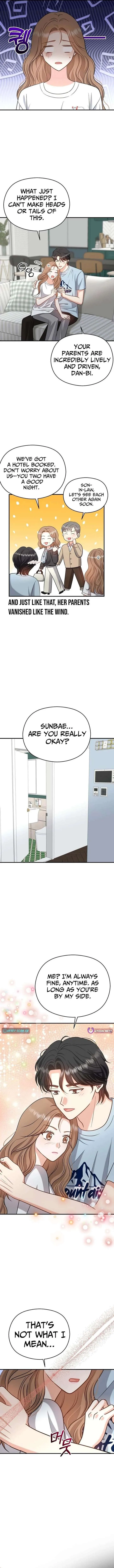 My Sweet Second Proposal Chapter 40 page 12