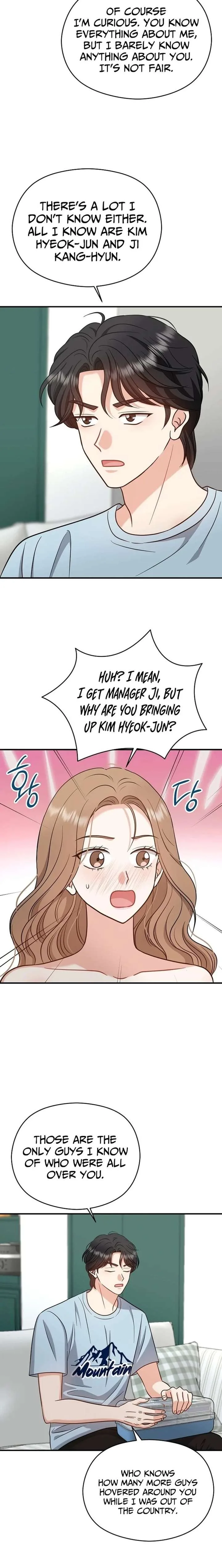 My Sweet Second Proposal Chapter 39 page 16
